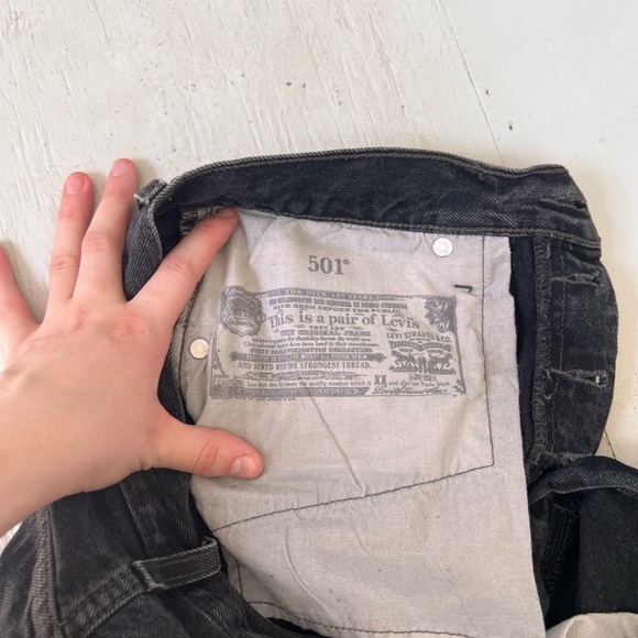 Levis 501 women’s shorts - Picture 5 of 6